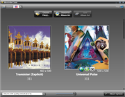 MuvUnder Cover - Albums w/ Artwork - 200% Zoom Screenshot