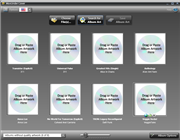 MuvUnder Cover - Albums w/o Artwork Screenshot