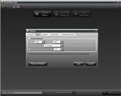 MuvUnder Cover - Options - Size Screenshot