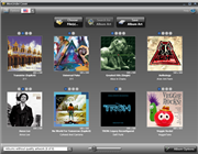 MuvUnder Cover - Search Results Screenshot